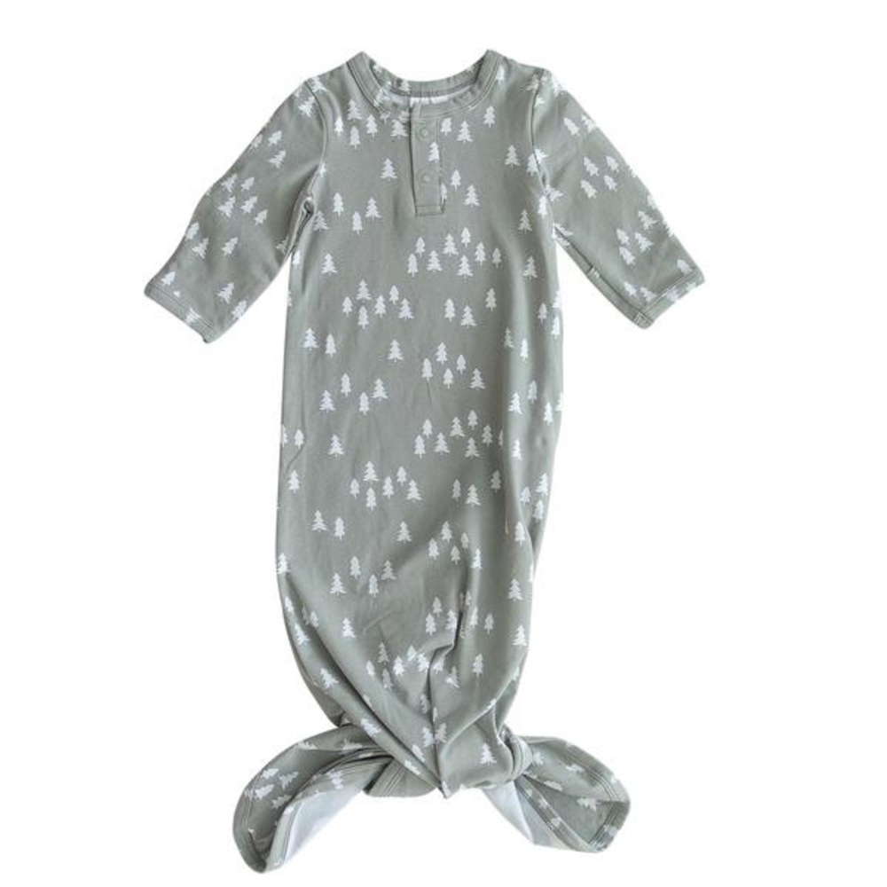 Mebie Baby Pines Knot Gown